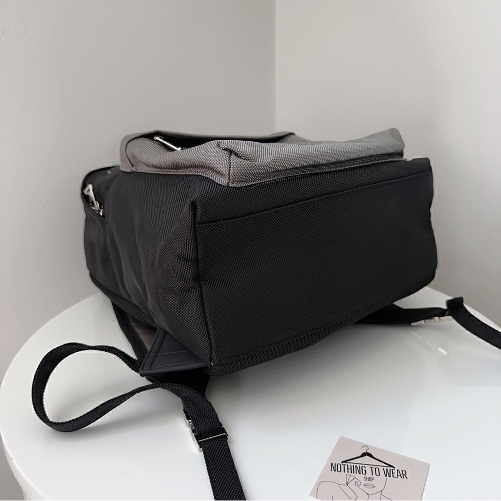 PHILIPP PLEIN SPORT Backpack Grey Black Designer - Picture 11 of 11